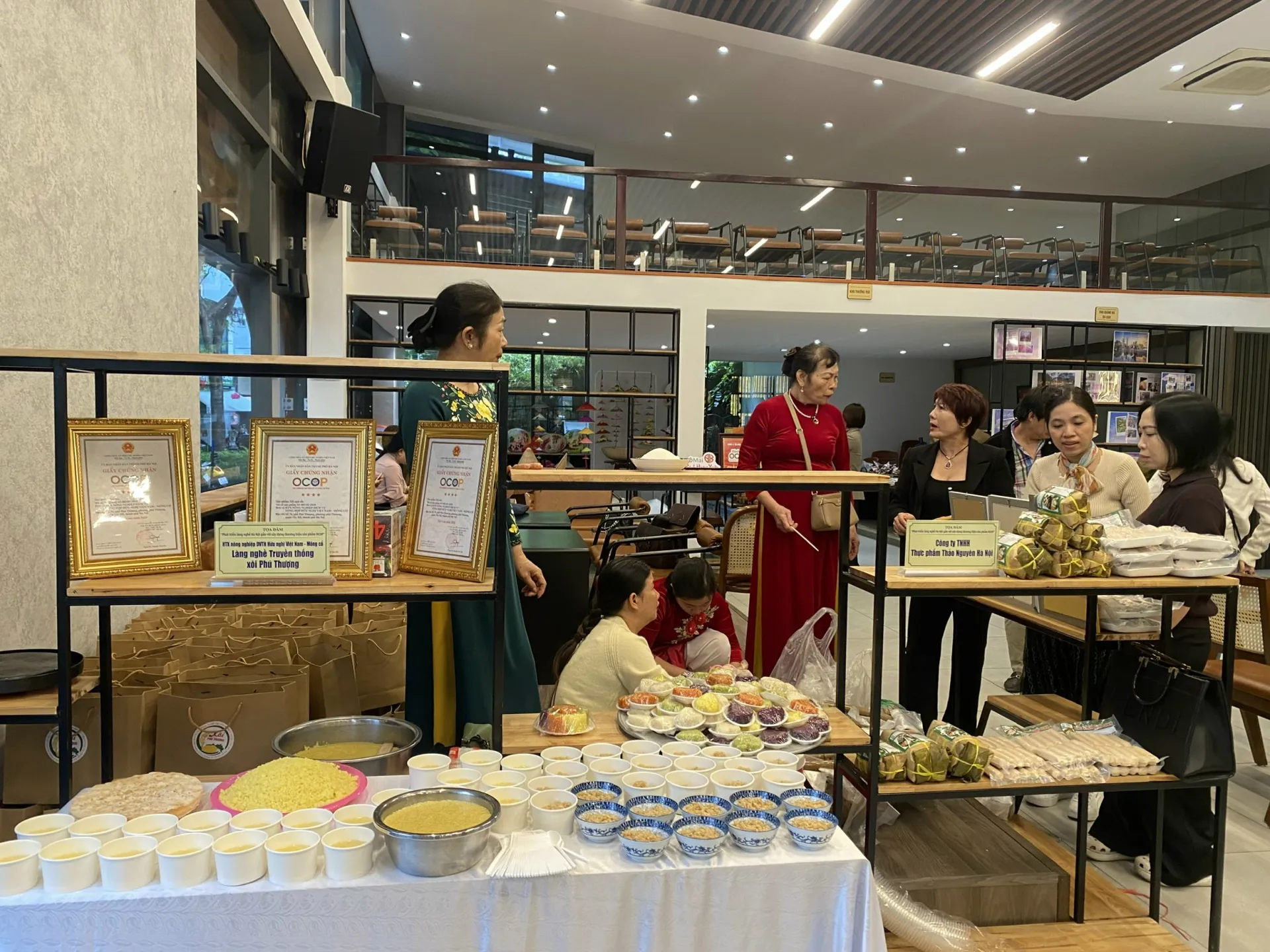 Nhận diện thương hiệu sản phẩm OCOP “Thật, Thực” tạo niềm tin cho người tiêu dùng