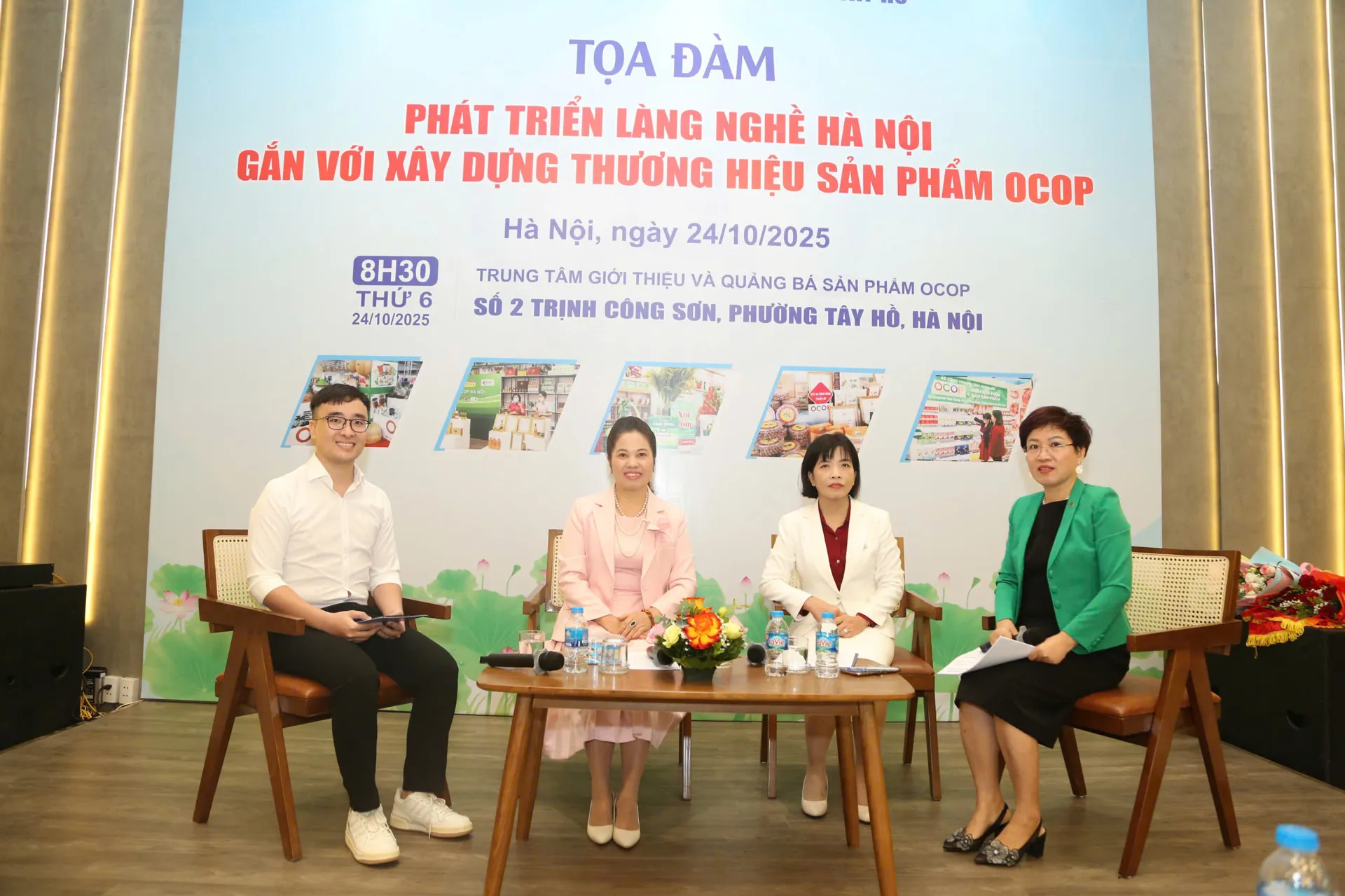 Nhận diện thương hiệu sản phẩm OCOP “Thật, Thực” tạo niềm tin cho người tiêu dùng
