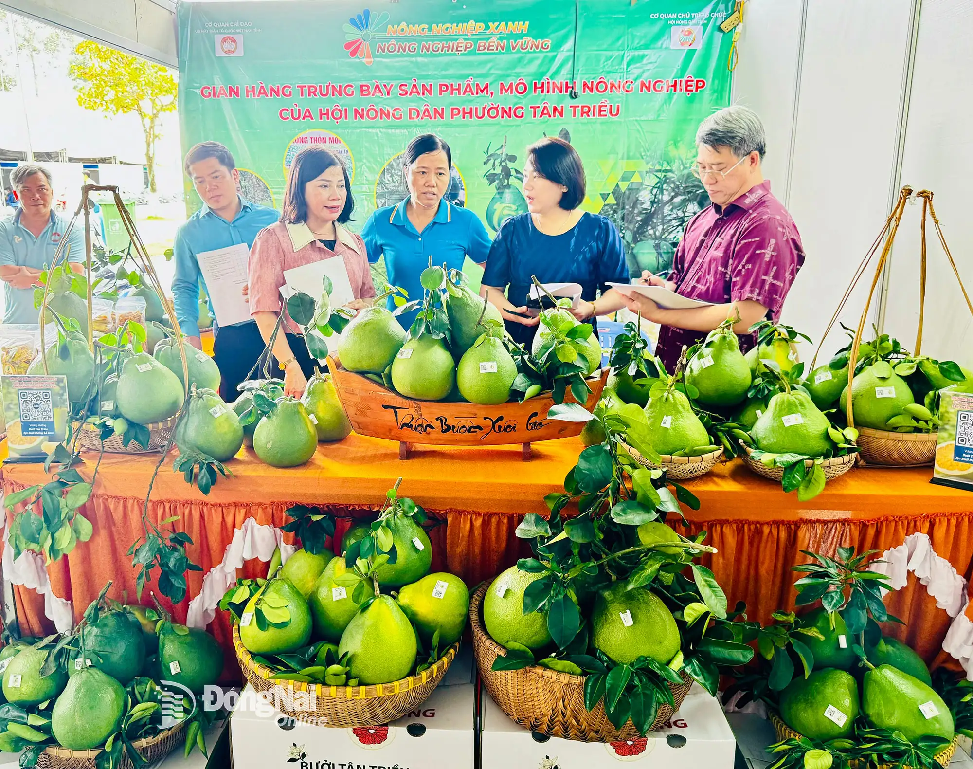 Nhiều hoạt động tại Triển lãm Thành tựu nông nghiệp tỉnh Đồng Nai