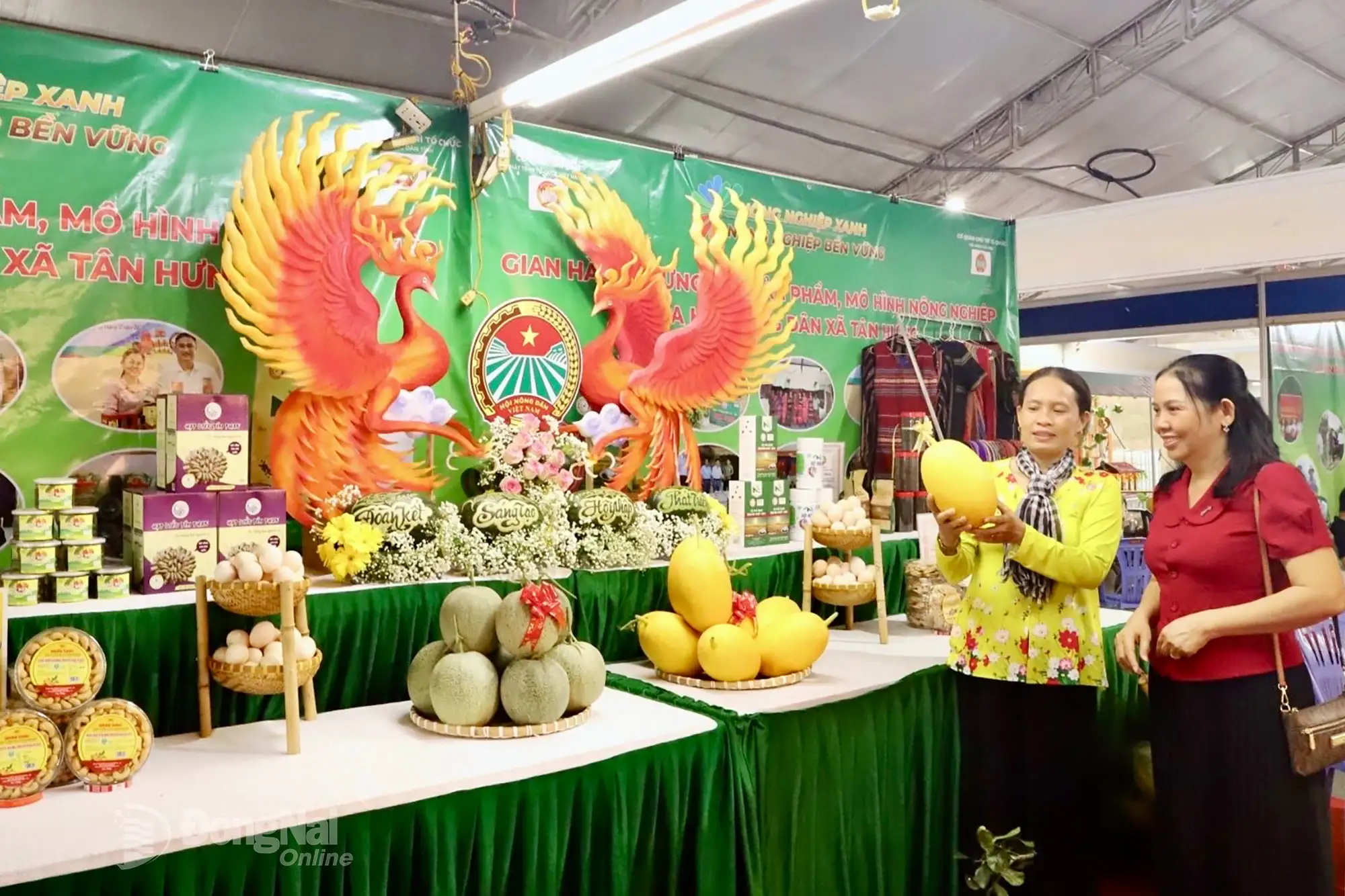 Nhiều hoạt động tại Triển lãm Thành tựu nông nghiệp tỉnh Đồng Nai