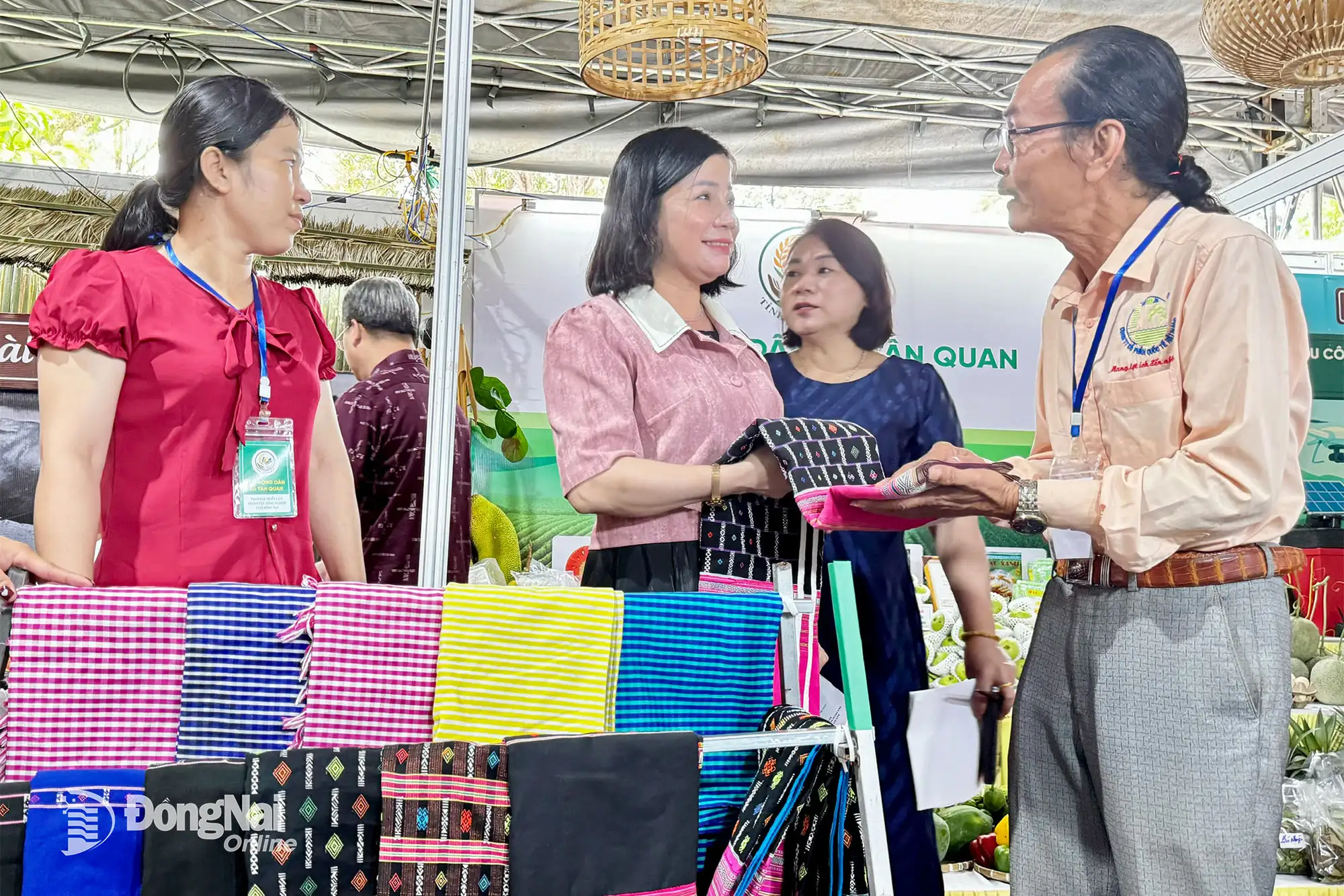 Nhiều hoạt động tại Triển lãm Thành tựu nông nghiệp tỉnh Đồng Nai