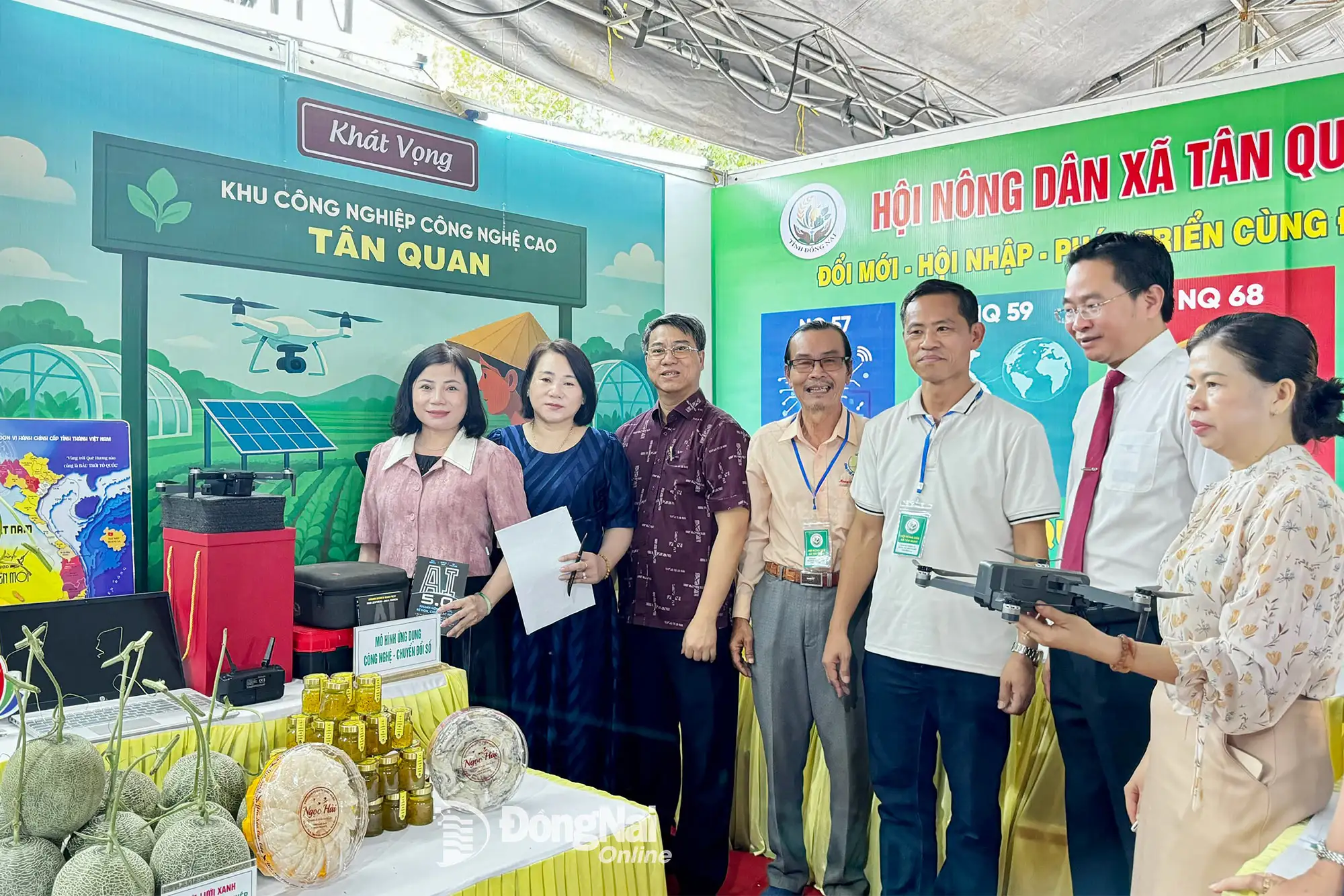 Nhiều hoạt động tại Triển lãm Thành tựu nông nghiệp tỉnh Đồng Nai