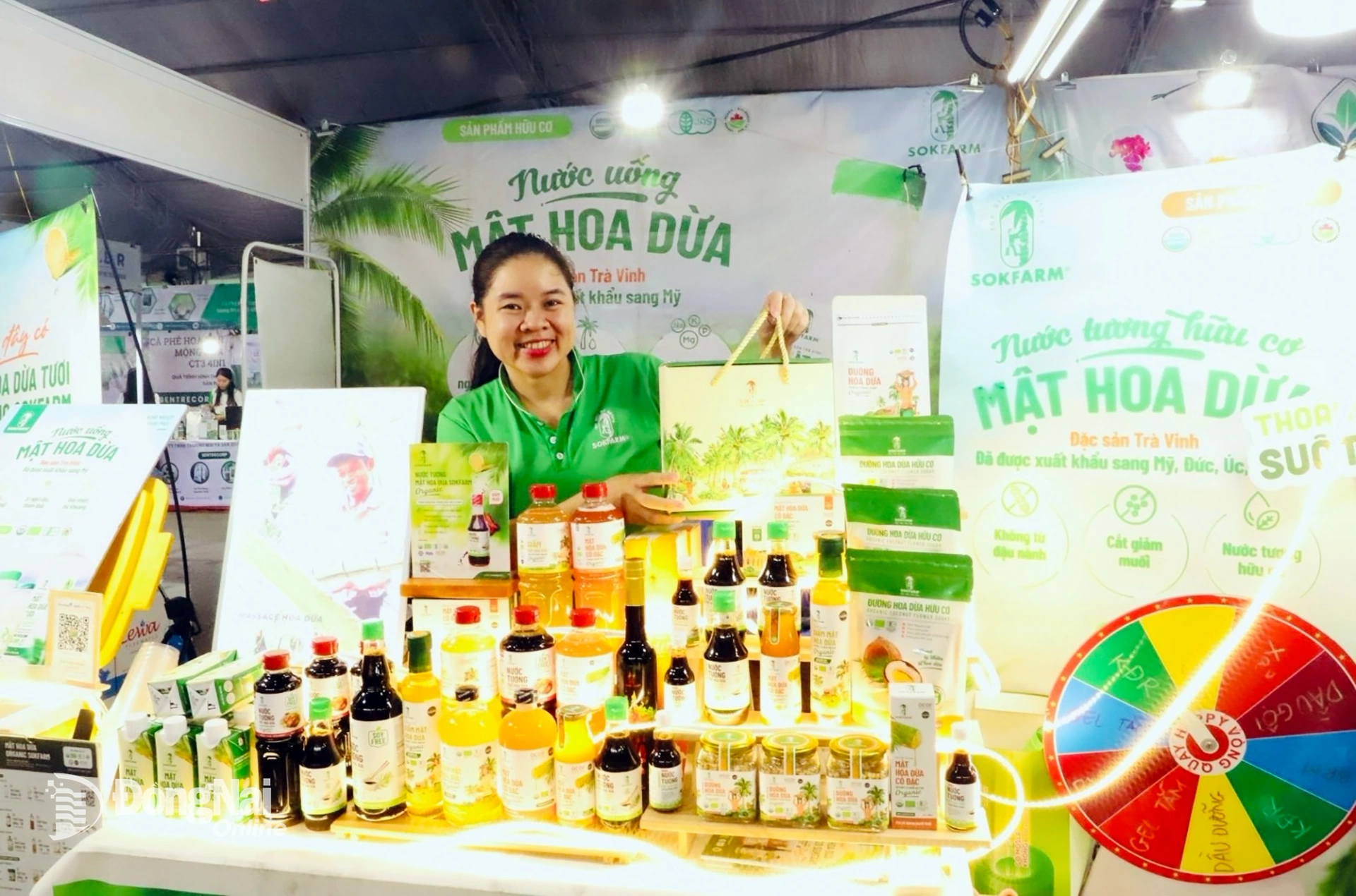 Nhiều hoạt động tại Triển lãm Thành tựu nông nghiệp tỉnh Đồng Nai