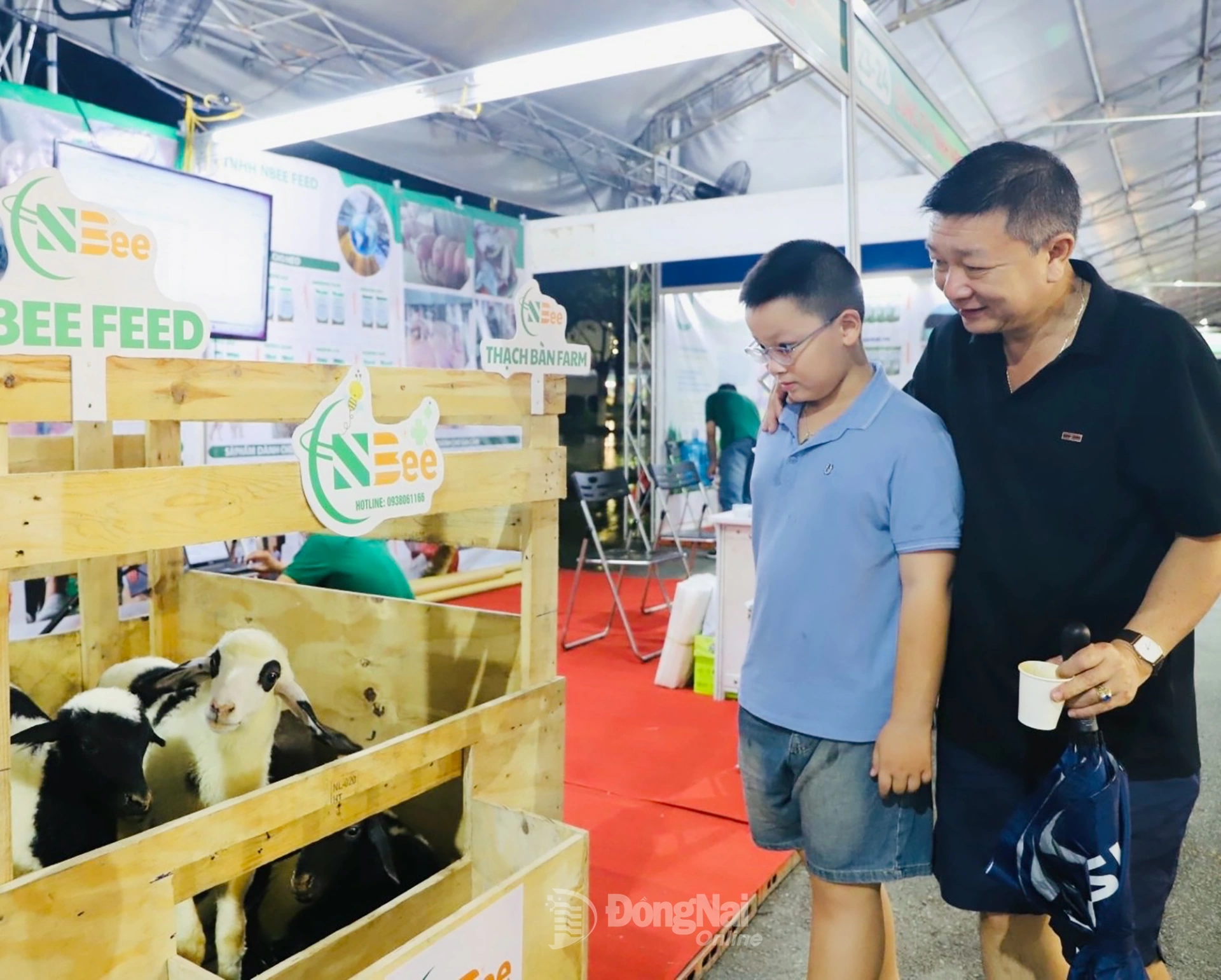 Nhiều hoạt động tại Triển lãm Thành tựu nông nghiệp tỉnh Đồng Nai