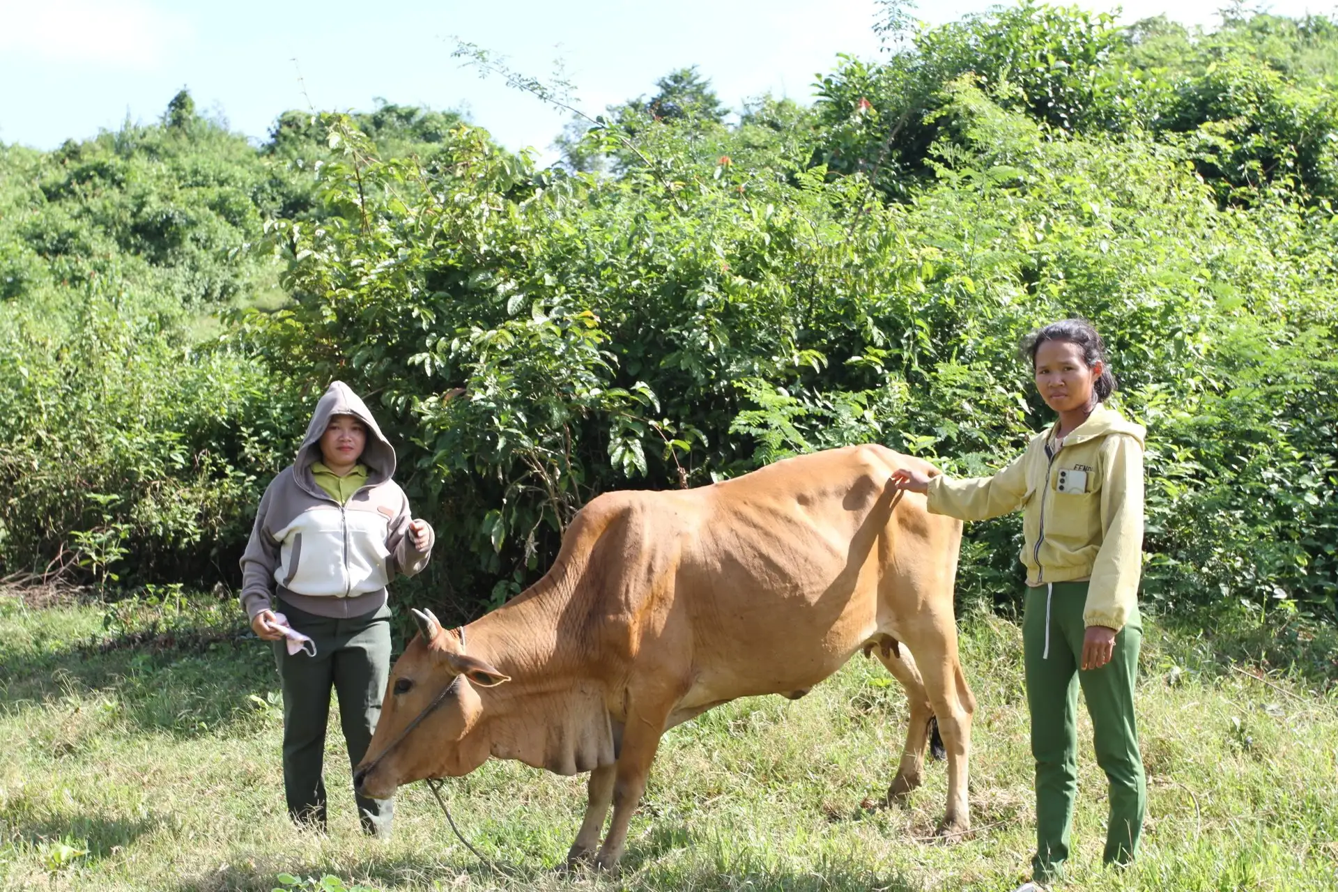 Nhiều mô hình ở các xã miền núi Khánh Hòa được tiếp vốn giúp dân có cuộc sống khấm khá