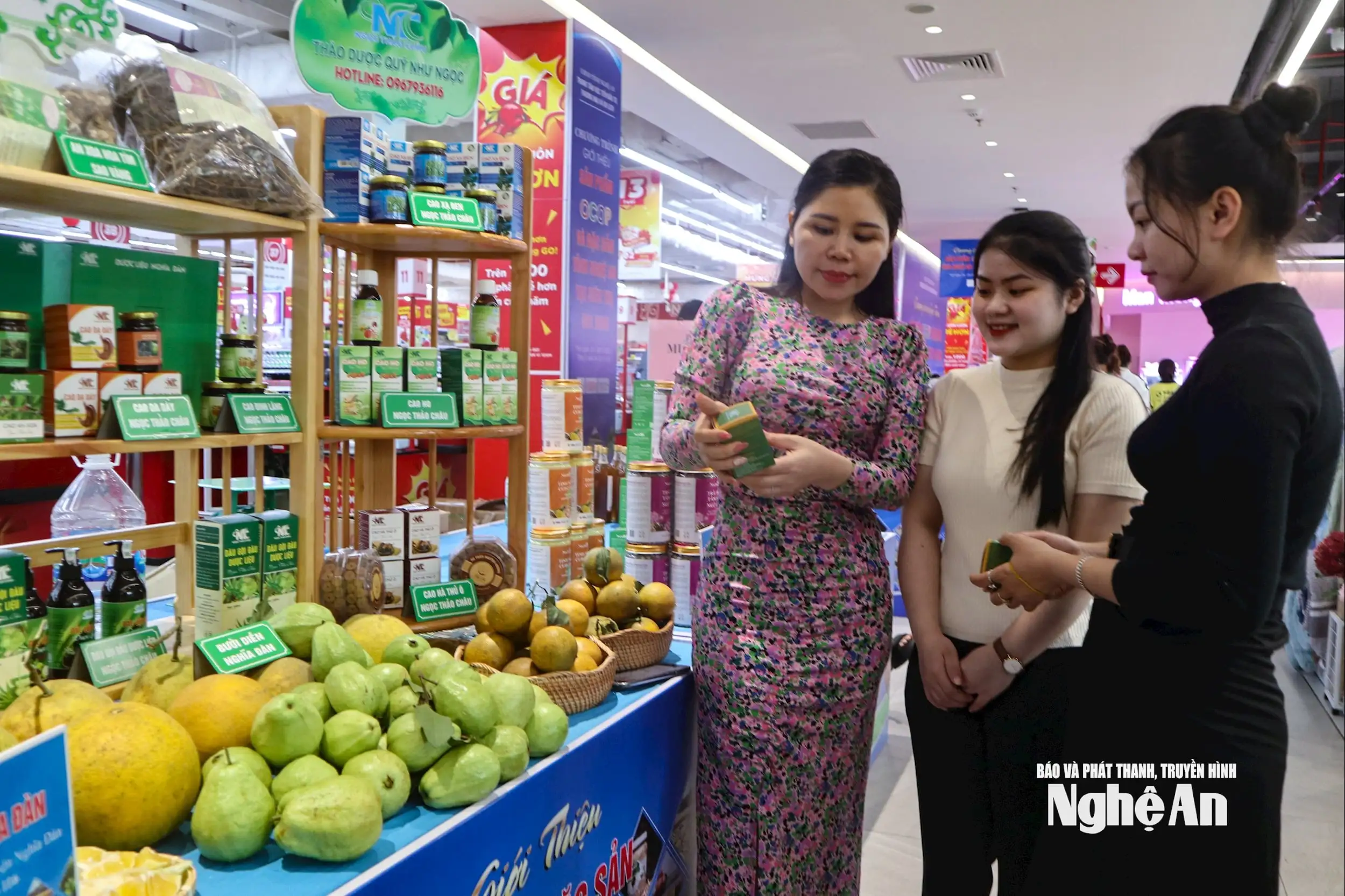 Những nữ doanh nhân Nghệ An gieo khát vọng từ nông nghiệp sạch