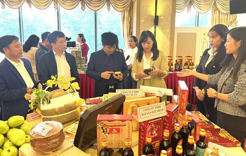 Ninh Bình xây dựng chuỗi nông sản an toàn, bền vững