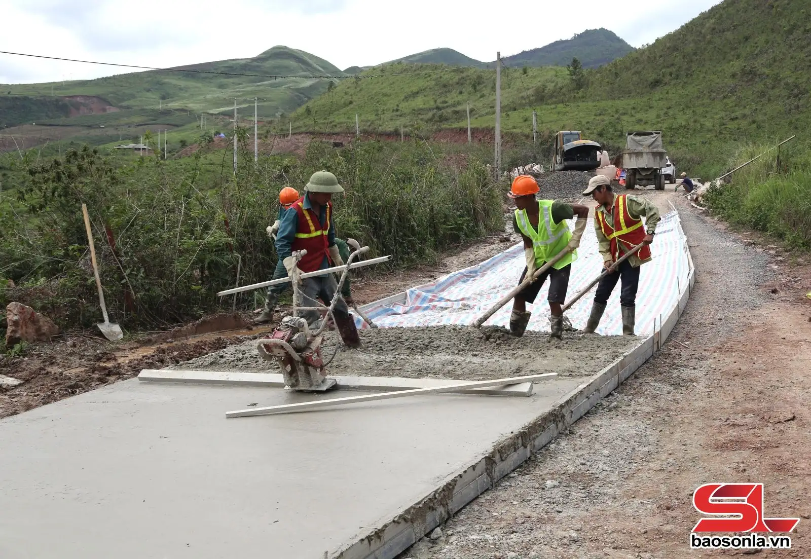 Nỗ lực giảm nghèo ở xã biên giới