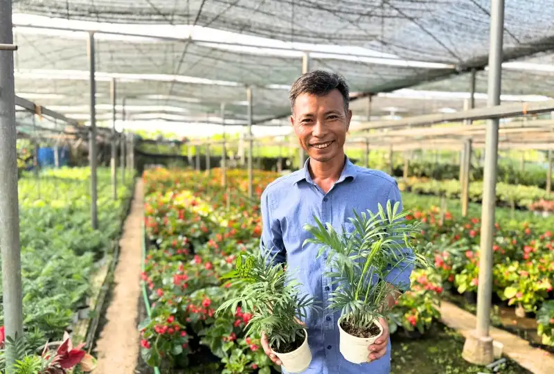 Nông dân Phúc Thọ biến khu vườn nhà thành điểm đến du lịch nông thôn