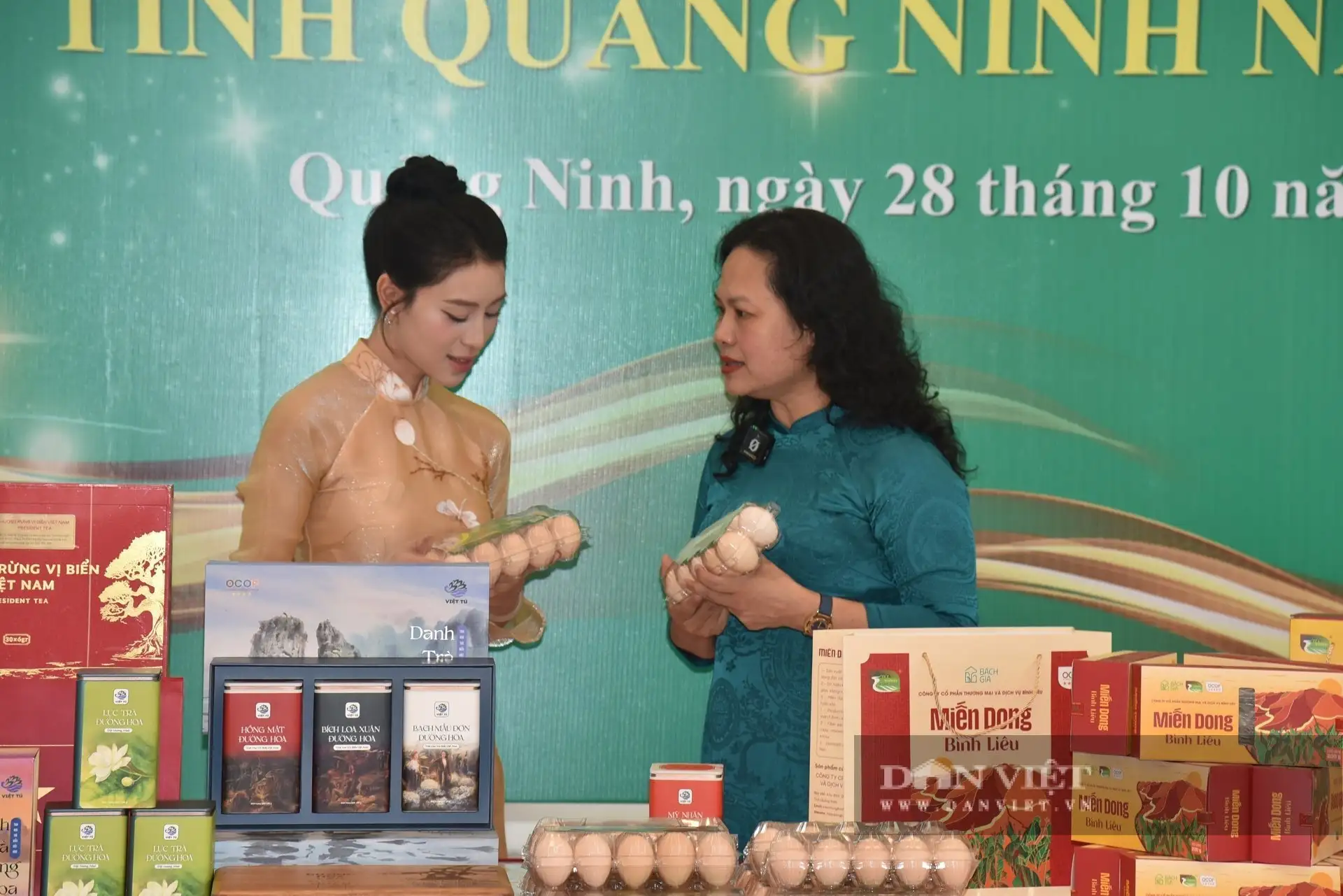 Nông dân Quảng Ninh livestream bán sản phẩm nông nghiệp tiêu biểu, quảng bá đặc sản sao OCOP