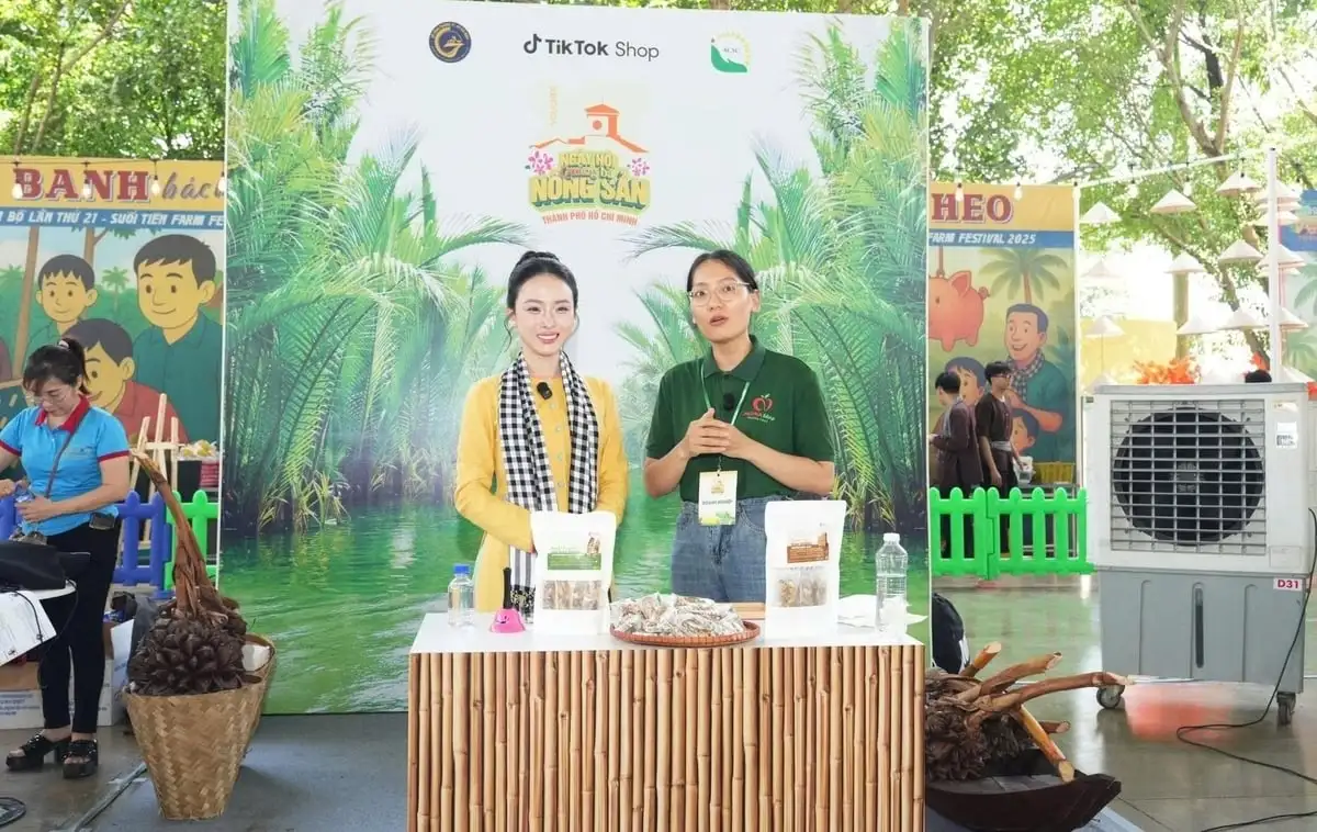 Nông sản TP.HCM bứt phá tiêu thụ trên nền tảng thương mại điện tử