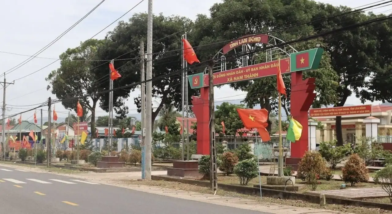 Nông thôn mới ở một xã tỉnh Lâm Đồng đến năm 2030 thu nhập đầu người trên 110 triệu đồng/năm