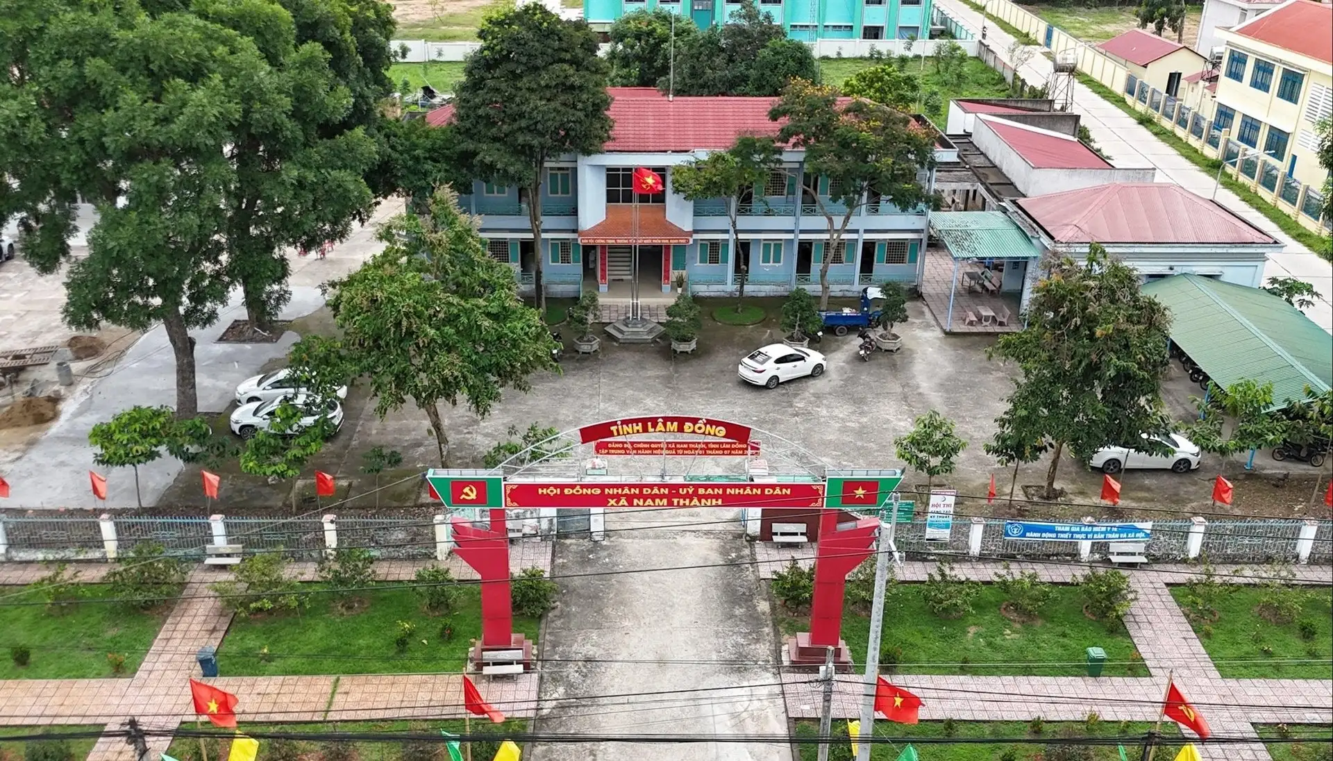 Nông thôn mới ở một xã tỉnh Lâm Đồng đến năm 2030 thu nhập đầu người trên 110 triệu đồng/năm