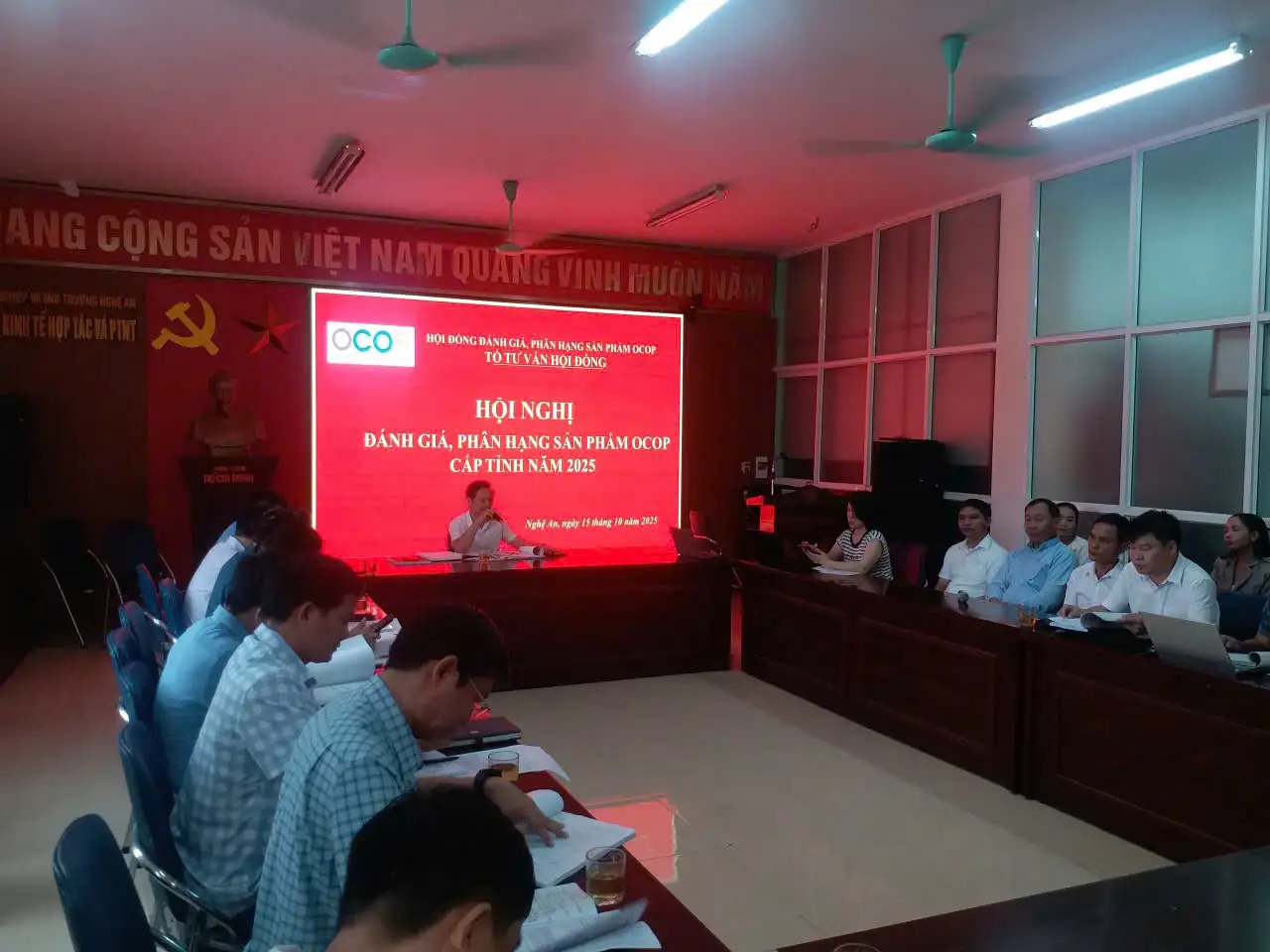 Nghệ An: Tổ chức thẩm định, đánh giá sản phẩm OCOP năm 2025