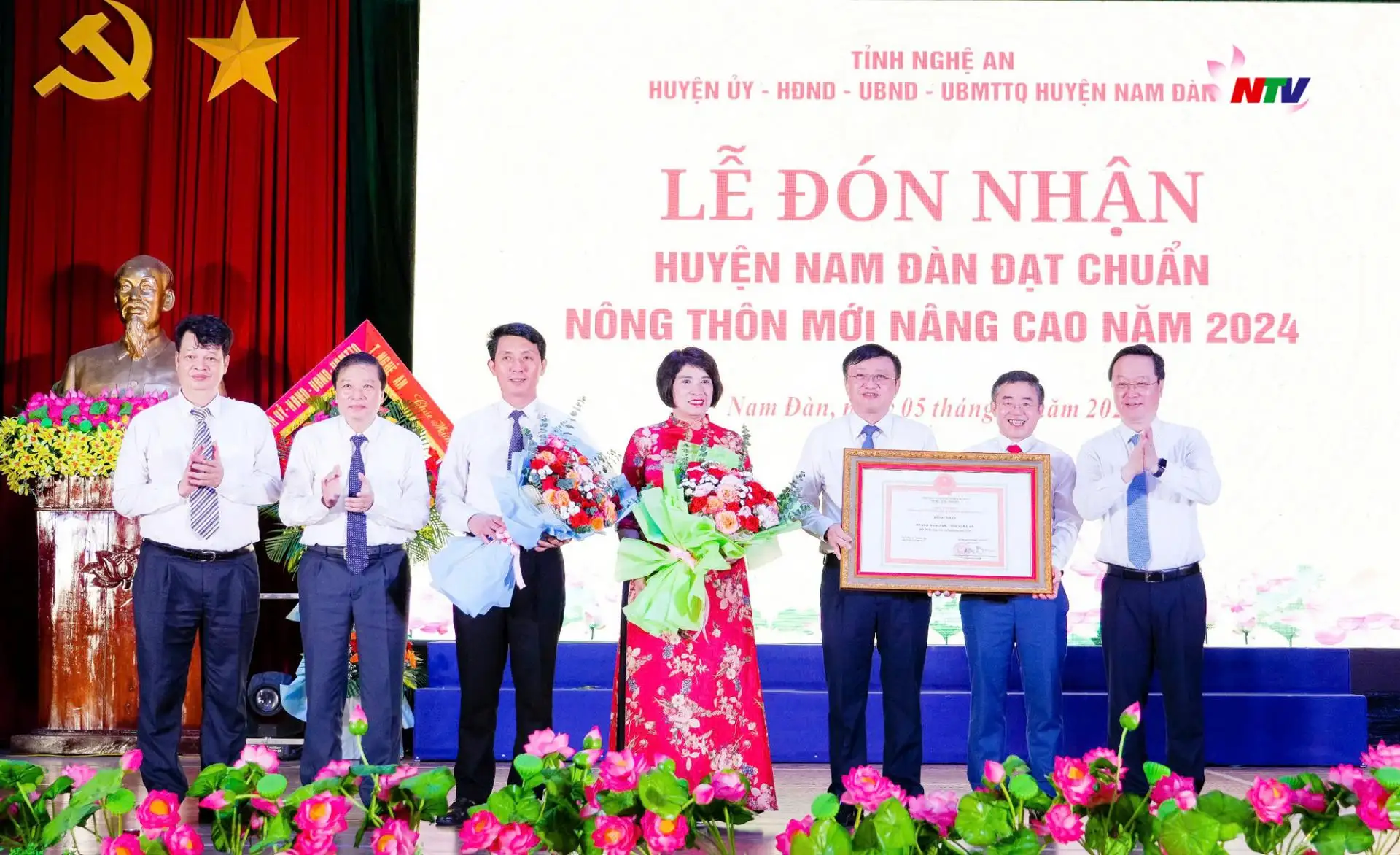 Nghệ An: Phát triển sản phẩm OCOP và du lịch nông thôn gắn với xây dựng nông thôn mới