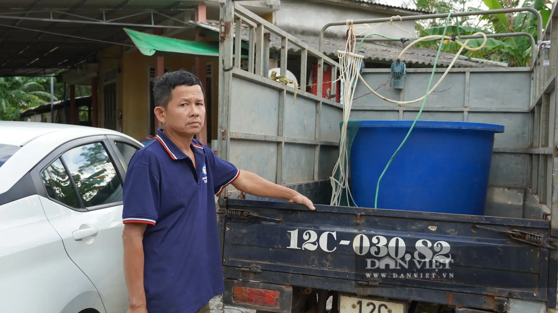 Nuôi cá giống kiểu gì mà một anh nông dân Quảng Trị có thu nhập cao?