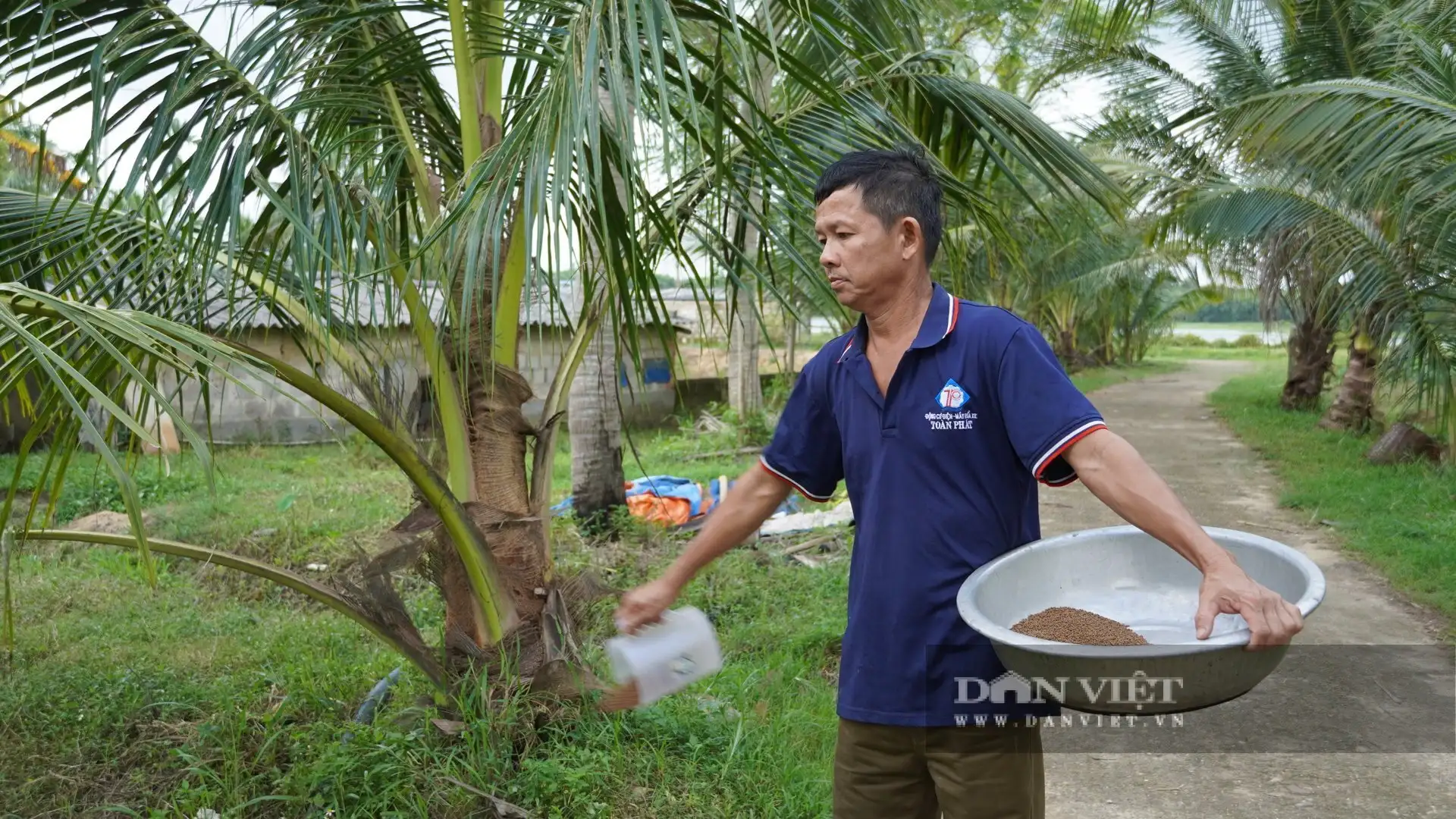 Nuôi cá giống kiểu gì mà một anh nông dân Quảng Trị có thu nhập cao?