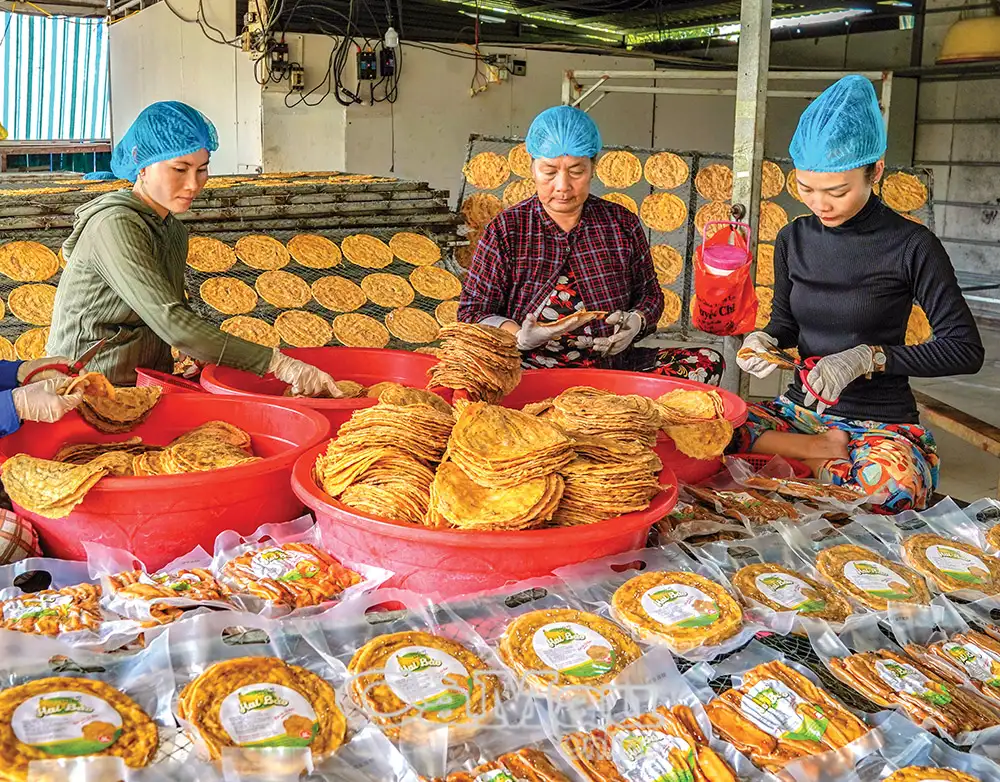 OCOP đưa nông sản vươn xa