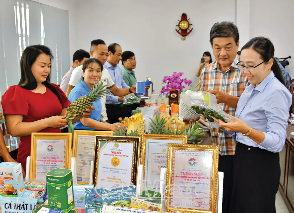 OCOP đưa nông sản vươn xa