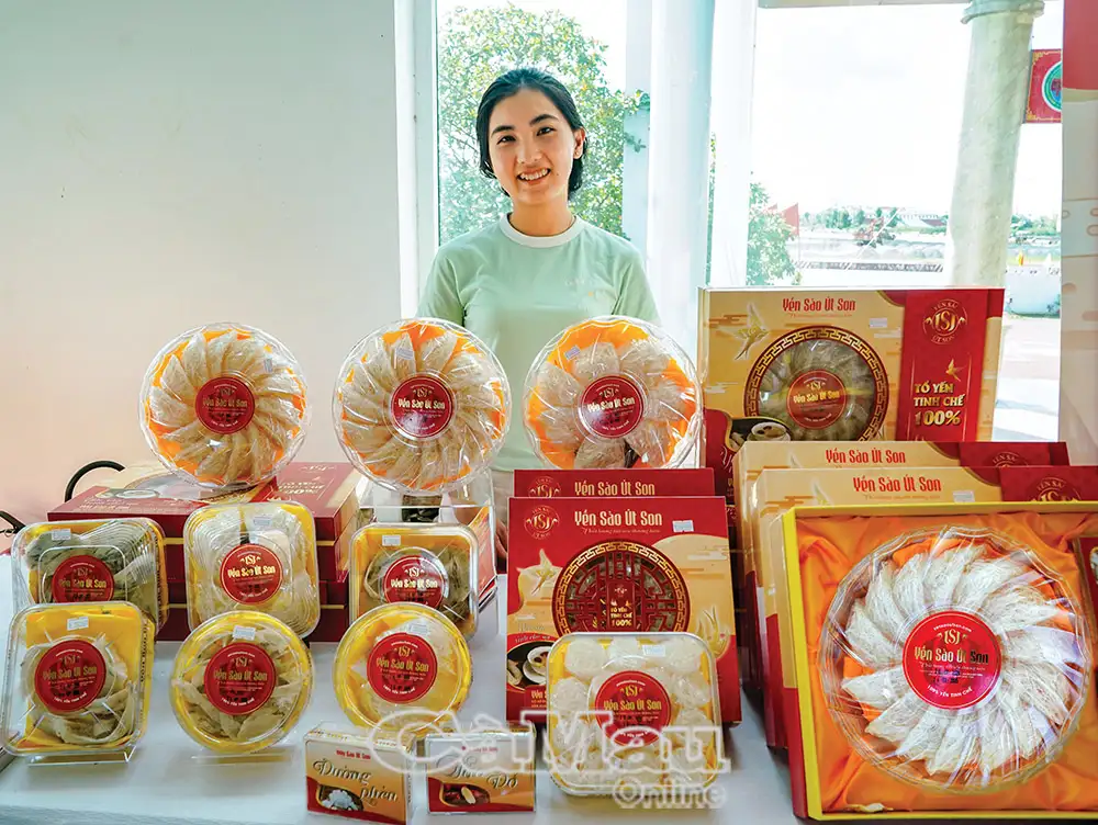 OCOP đưa nông sản vươn xa