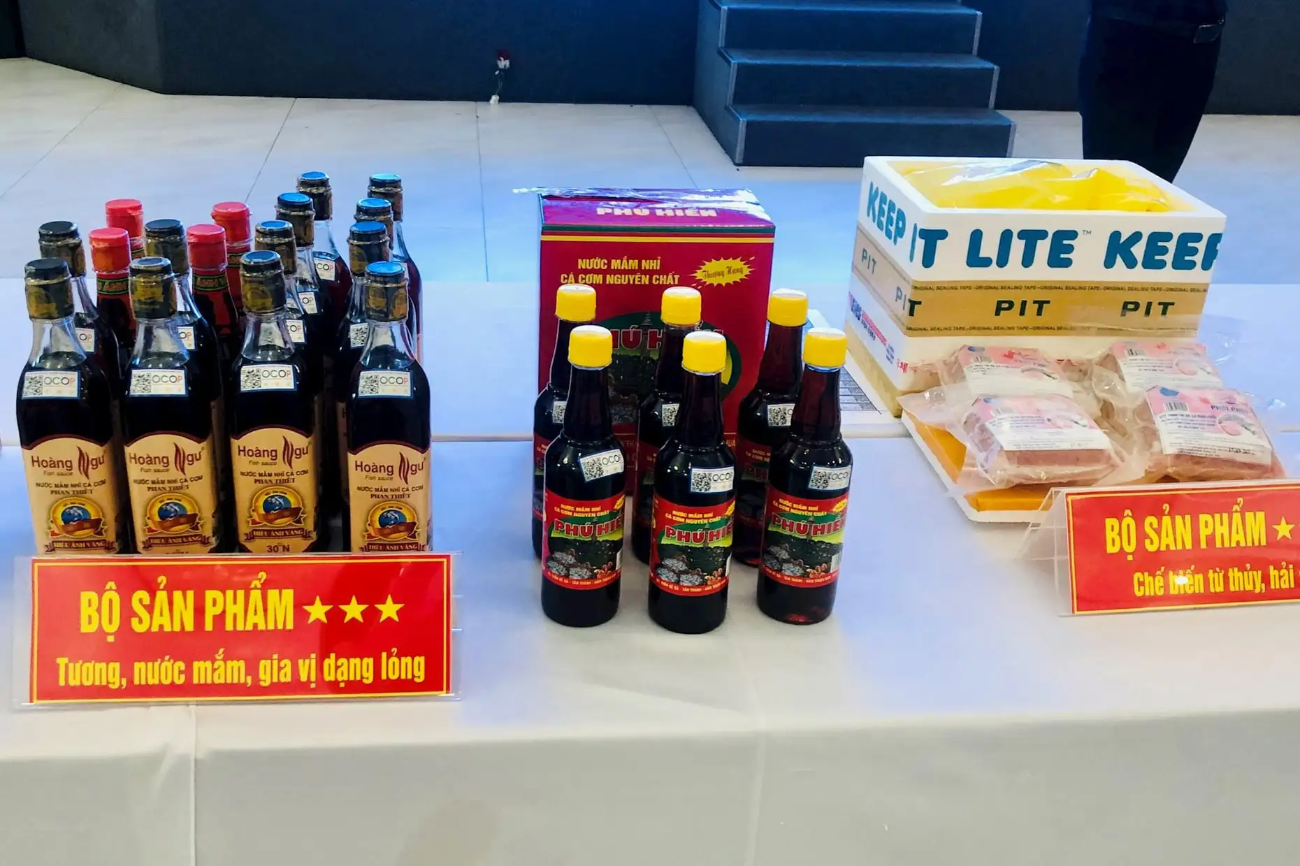 Phát huy lợi thế sản phẩm OCOP ngành thủy sản