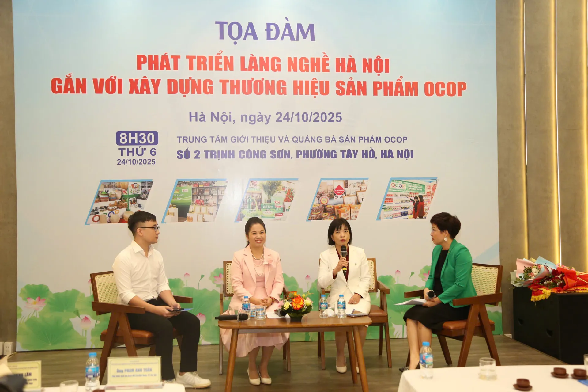 Phát triển làng nghề Hà Nội gắn với xây dựng thương hiệu sản phẩm OCOP: giữ “chữ tín” để đi đường dài