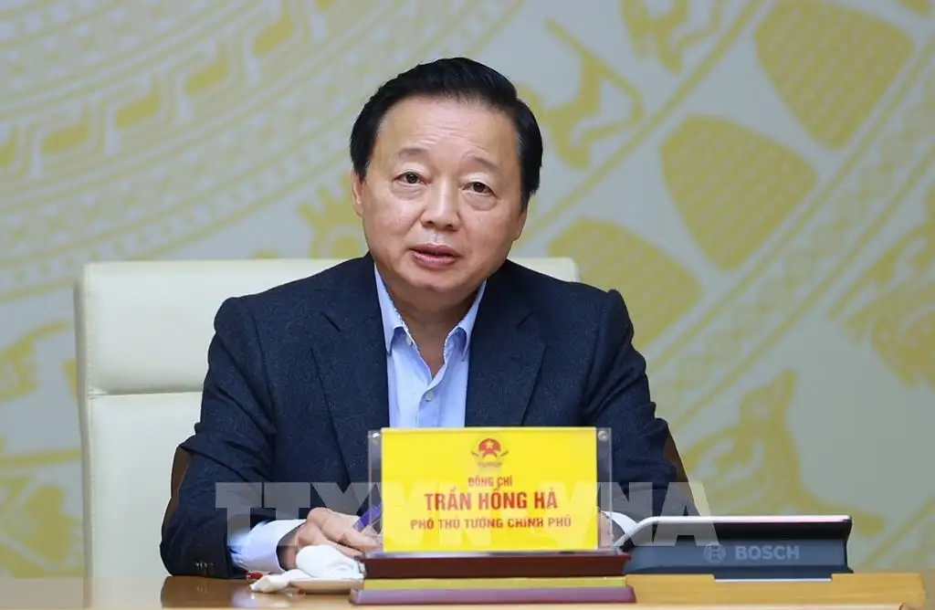 Phó Thủ tướng Trần Hồng Hà: Xây dựng chính sách vượt trội cho mô hình kinh tế trang trại