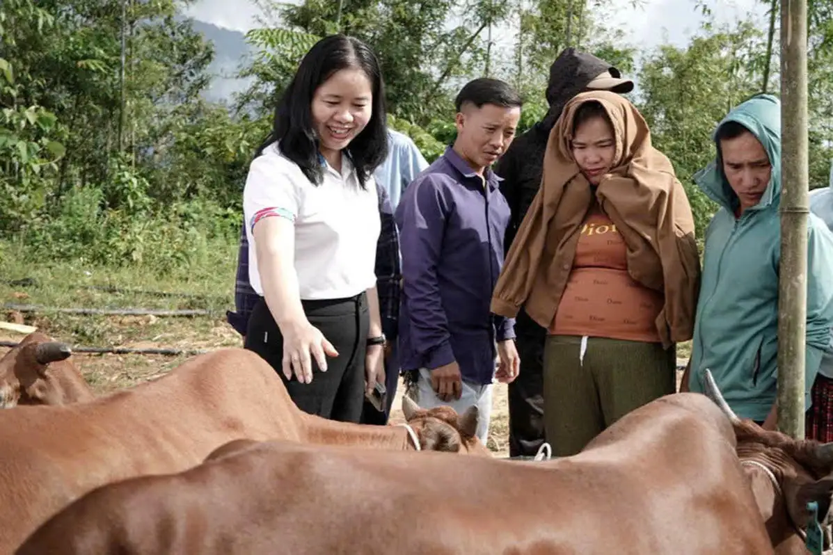 Phụ nữ nông thôn xóa đói giảm nghèo từ nông sản địa phương