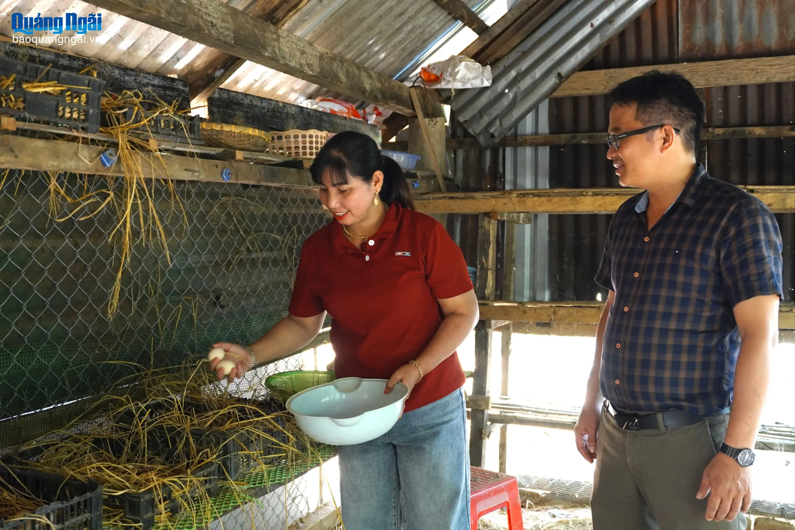 Phụ nữ vùng cao vươn lên làm kinh tế