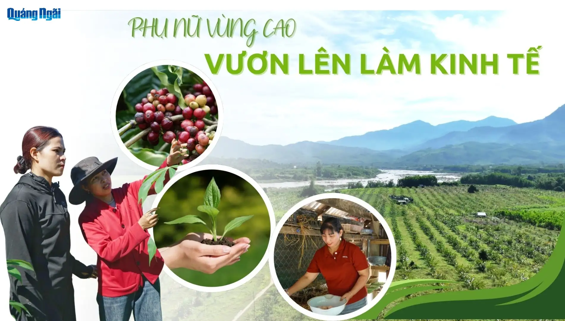 Phụ nữ vùng cao vươn lên làm kinh tế