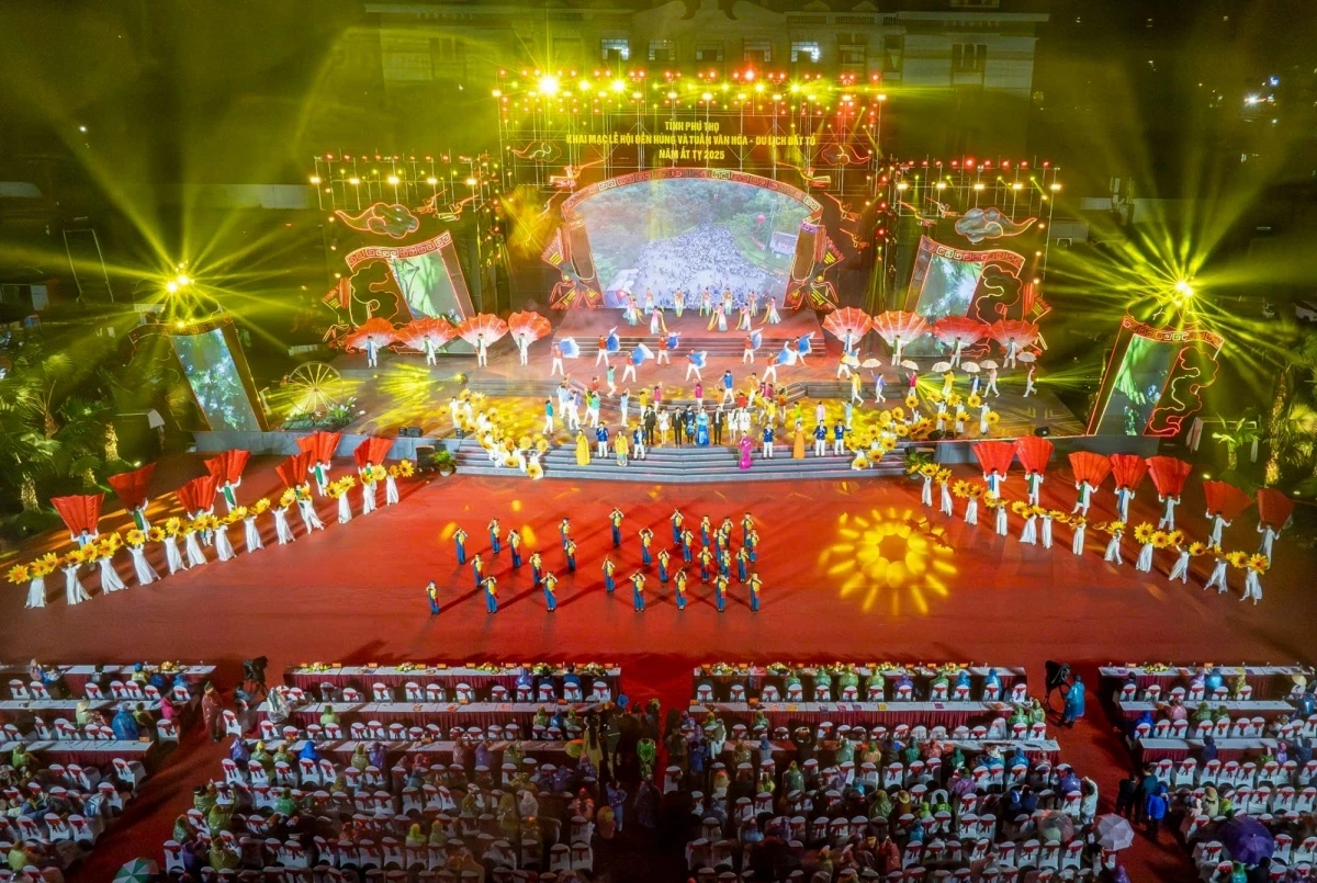 Phú Thọ: Chú trọng phát triển du lịch xanh, bền vững