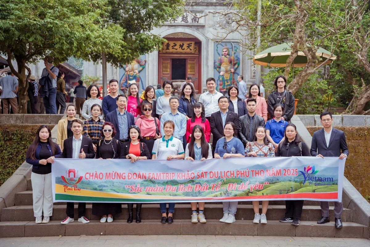 Phú Thọ: Chú trọng phát triển du lịch xanh, bền vững