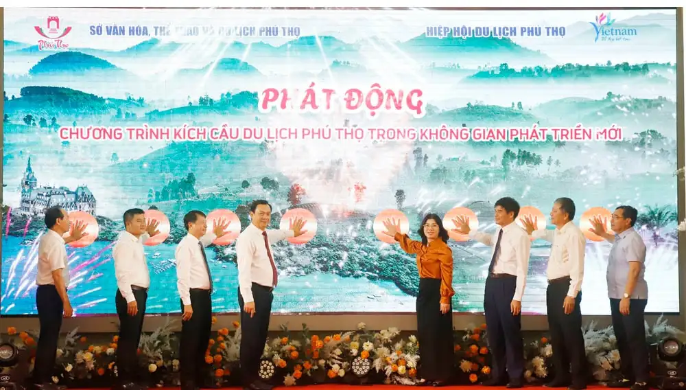 Phú Thọ: Chú trọng phát triển du lịch xanh, bền vững