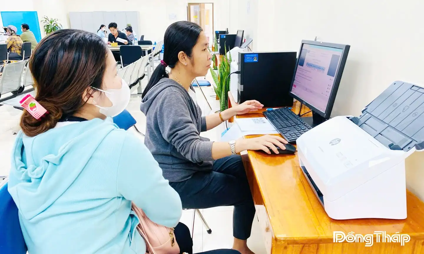 Phường Cao Lãnh, tỉnh Đồng Tháp có làng thông minh, vùng quê đáng sống, nông thôn mới đẹp, dân đang khá giả hẳn lên