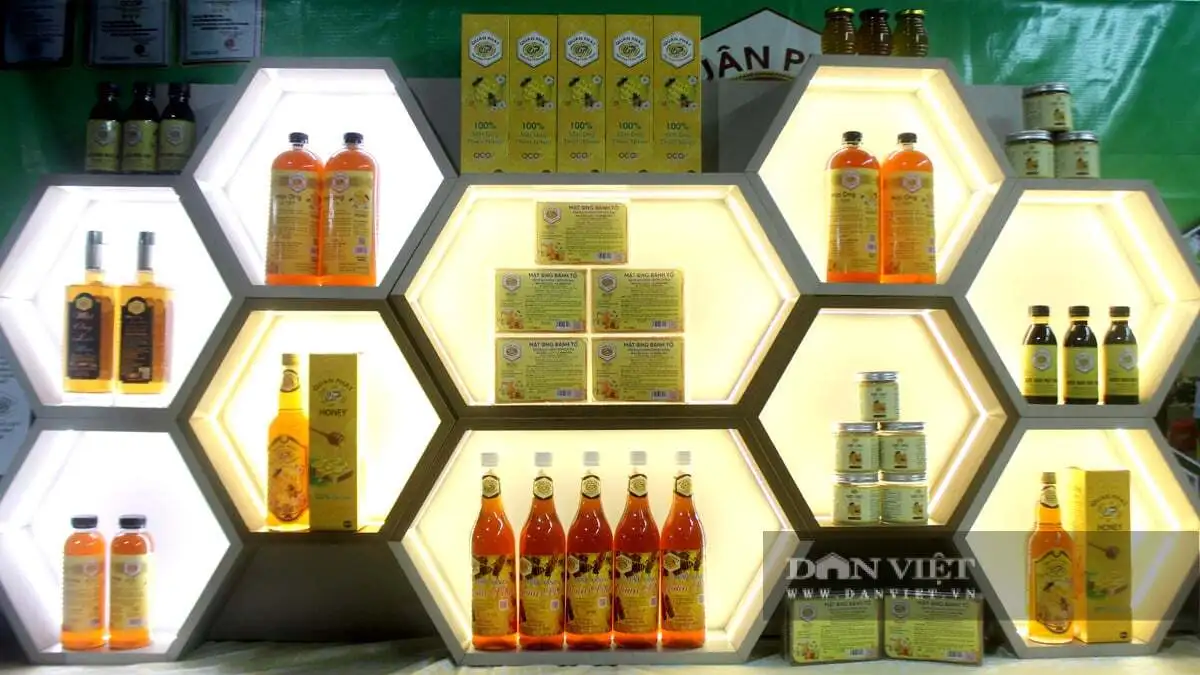 Quá trời đặc sản, sản phẩm nông nghiệp an toàn tại triển lãm thành tựu nông nghiệp tỉnh Đồng Nai