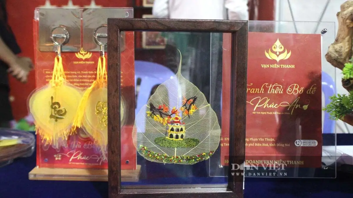 Quá trời đặc sản, sản phẩm nông nghiệp an toàn tại triển lãm thành tựu nông nghiệp tỉnh Đồng Nai