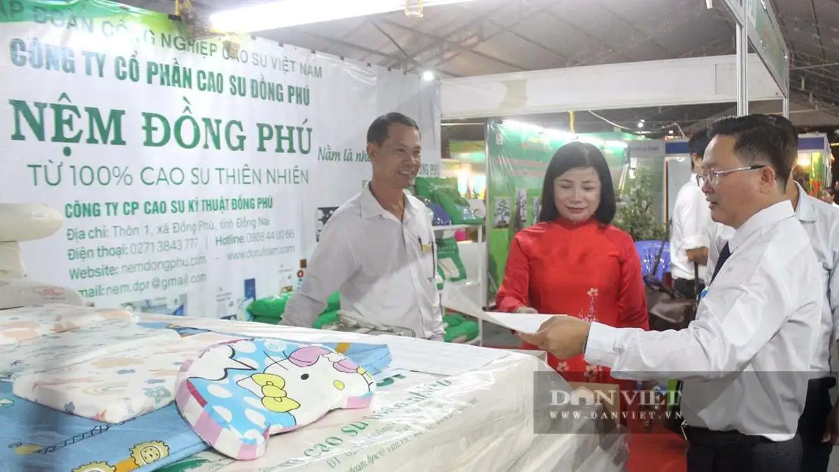 Quá trời đặc sản, sản phẩm nông nghiệp an toàn tại triển lãm thành tựu nông nghiệp tỉnh Đồng Nai