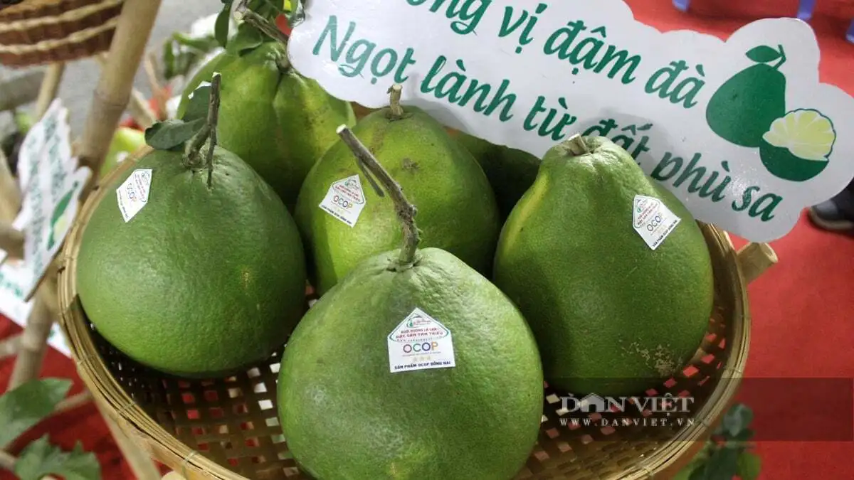 Quá trời đặc sản, sản phẩm nông nghiệp an toàn tại triển lãm thành tựu nông nghiệp tỉnh Đồng Nai