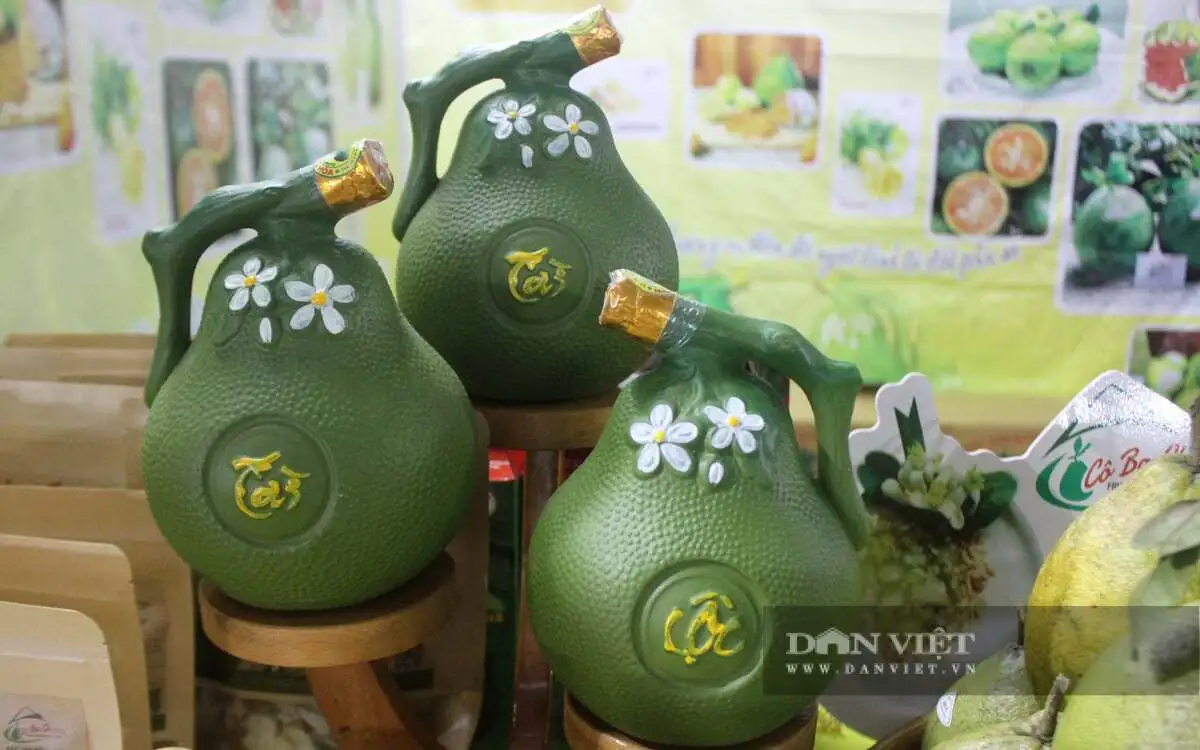 Quá trời đặc sản, sản phẩm nông nghiệp an toàn tại triển lãm thành tựu nông nghiệp tỉnh Đồng Nai