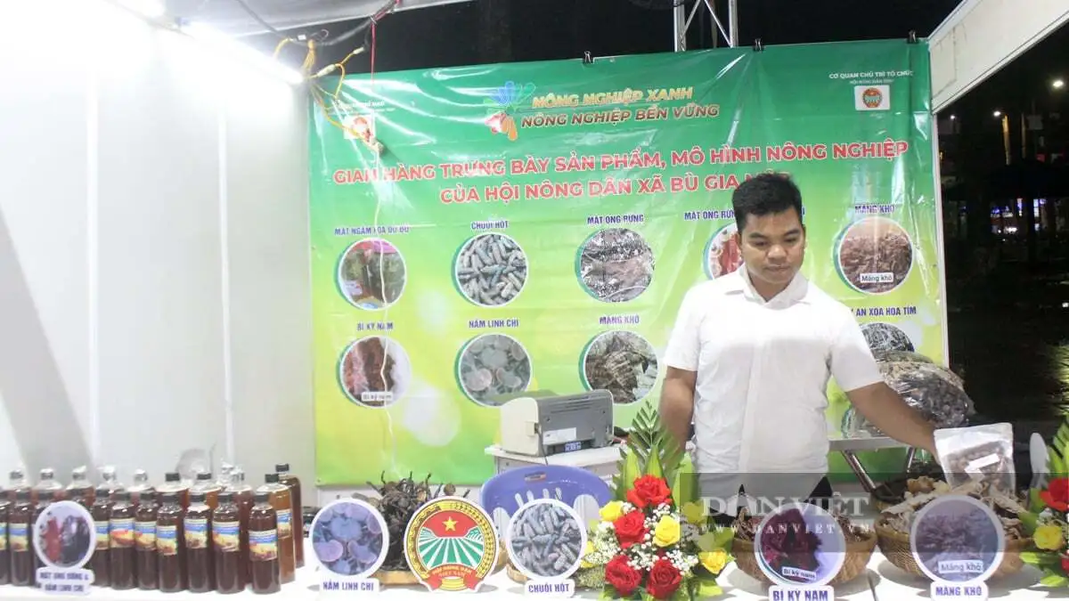 Quá trời đặc sản, sản phẩm nông nghiệp an toàn tại triển lãm thành tựu nông nghiệp tỉnh Đồng Nai