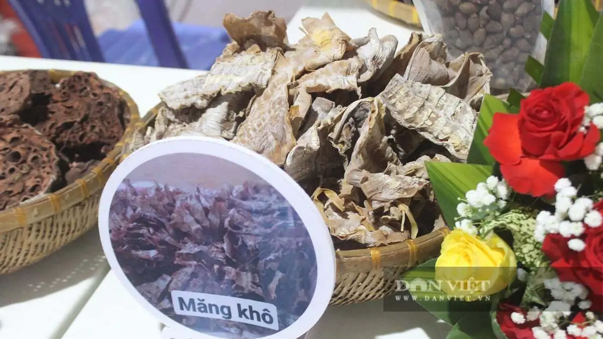 Quá trời đặc sản, sản phẩm nông nghiệp an toàn tại triển lãm thành tựu nông nghiệp tỉnh Đồng Nai