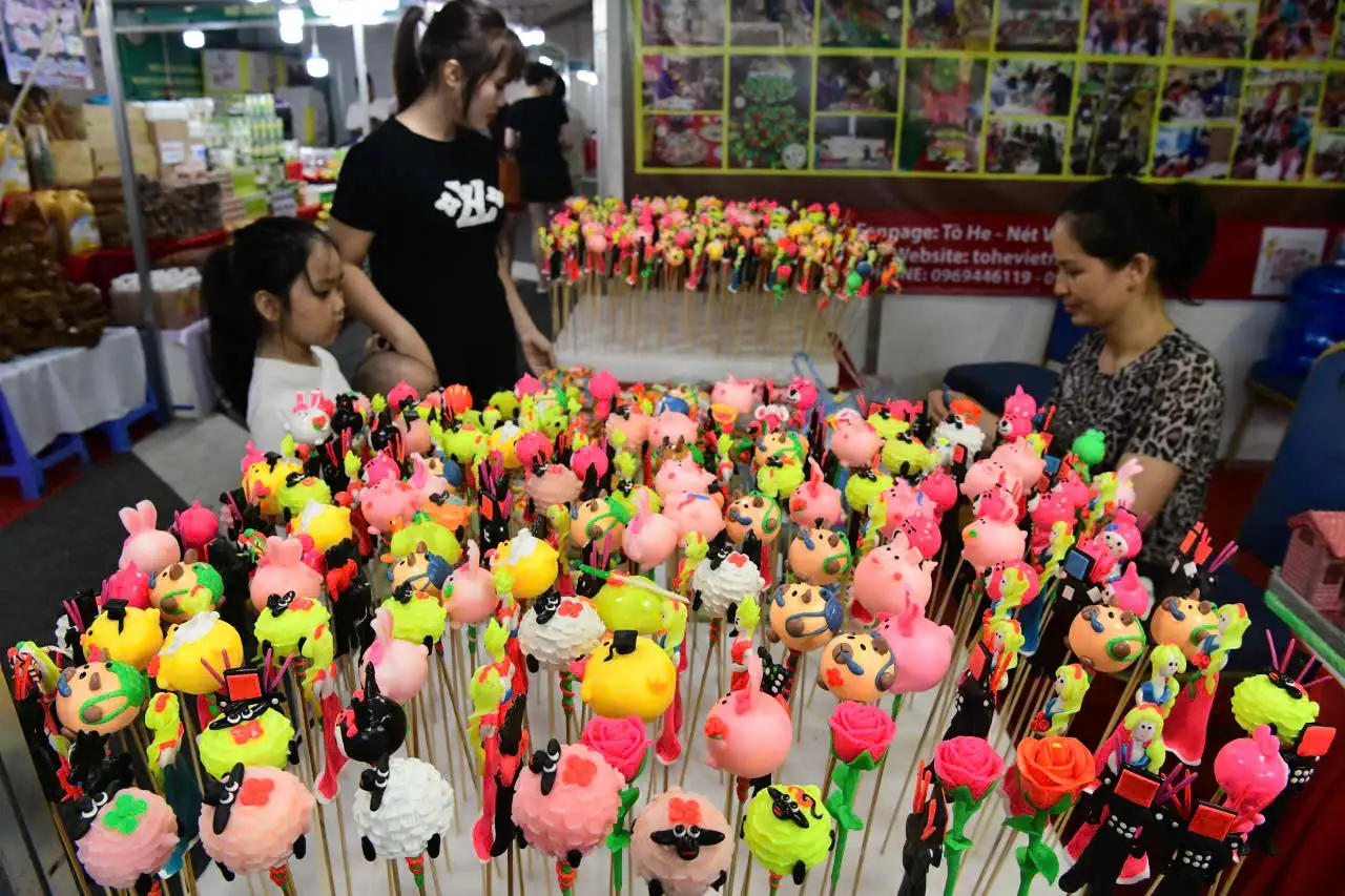 Quảng bá, giao thương, kết nối các sản phẩm OCOP, thủ công mỹ nghệ