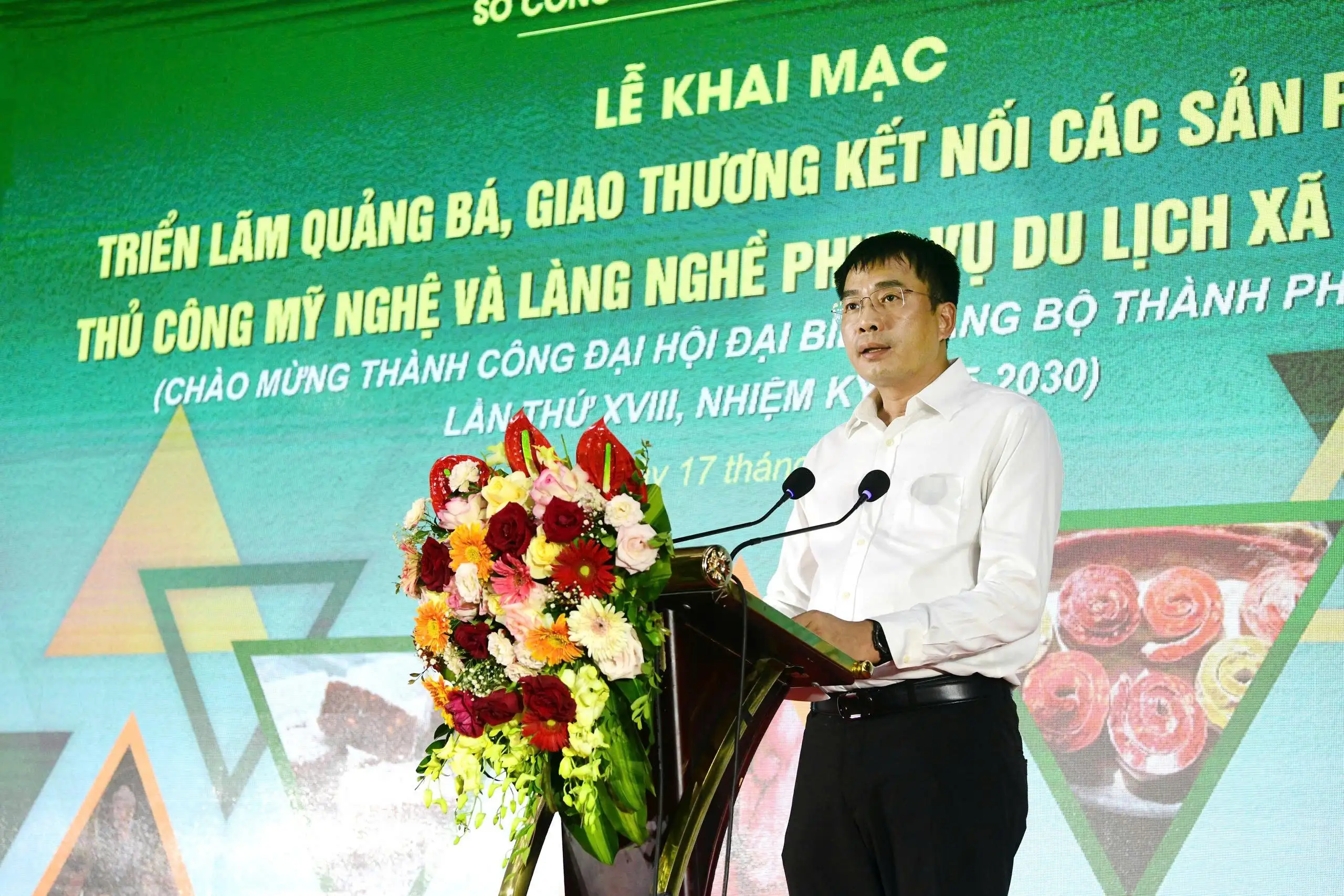 Quảng bá, giao thương, kết nối các sản phẩm OCOP, thủ công mỹ nghệ