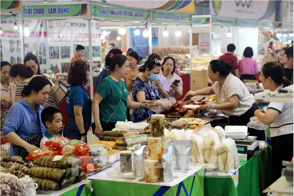 Quảng bá, xúc tiến thương mại, đòn bẩy giúp sản phẩm OCOP Việt vươn tầm thế giới