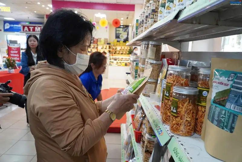 Quảng Ngãi: Tìm giải pháp đưa sản phẩm OCOP vào siêu thị