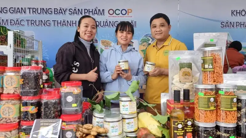 Quảng Ngãi: Tìm giải pháp đưa sản phẩm OCOP vào siêu thị