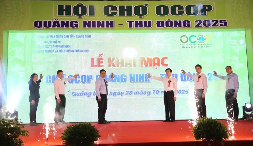Quảng Ninh: Thúc đẩy, đưa sản phẩm OCOP đến gần hơn với người tiêu dùng