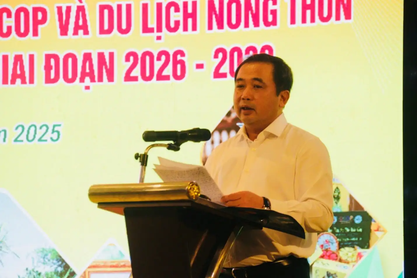 Quyết tâm đưa chương trình OCOP và du lịch nông thôn chuyển từ lượng sang chất