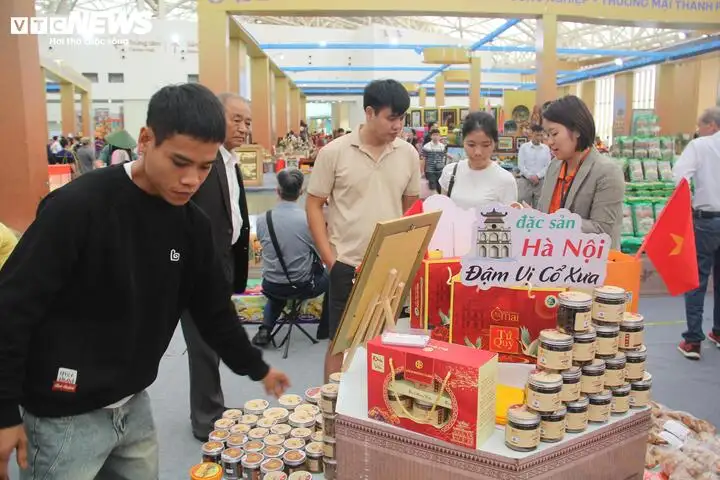 Sản phẩm OCOP lan tỏa giá trị nông sản Việt tại Hội chợ Mùa Thu