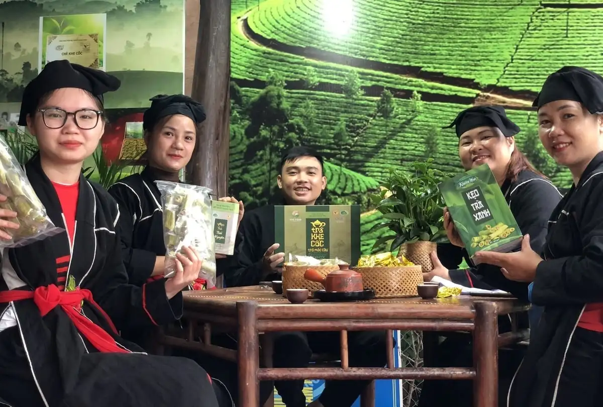 Sản phẩm OCOP Thái Nguyên vươn ra thế giới